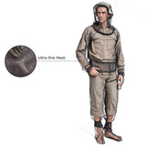 Sofiey Mosquito Net Suit chaussettes : confort des pieds en extérieur