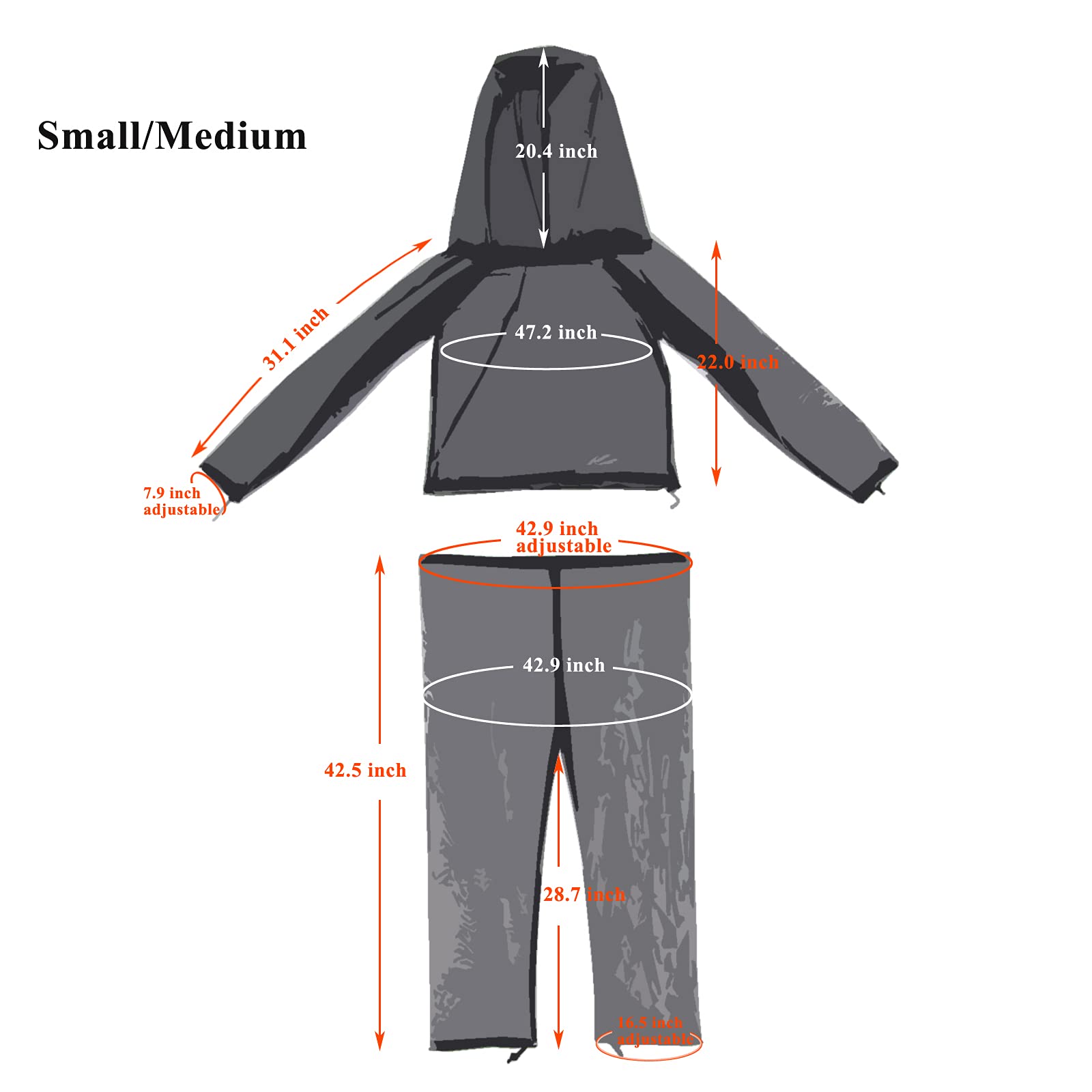 Sofiey Mosquito Net Suit pantalon : liberté de mouvement en plein air
