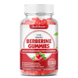 Tableau nutritionnel clair SoftBear Berberine pratique pour suivre l apport.