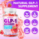 Softbear Emballage Gommes GLP-1 framboise, format pratique à emporter.