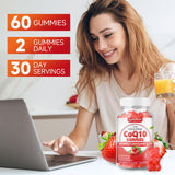Gommes Softbear CoQ10 prêt à consommer, portion facile à mesurer.