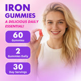 softbear gommes fer texture agréable et goût framboise pour routine bien-être.
