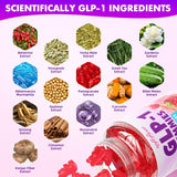 Softbear GLP-1 activation, gommes framboise, énergie potentielle au quotidien.
