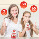 Soutien potentiel à l'hydratation avec les gommes SoftBear Potassium Chlorure.