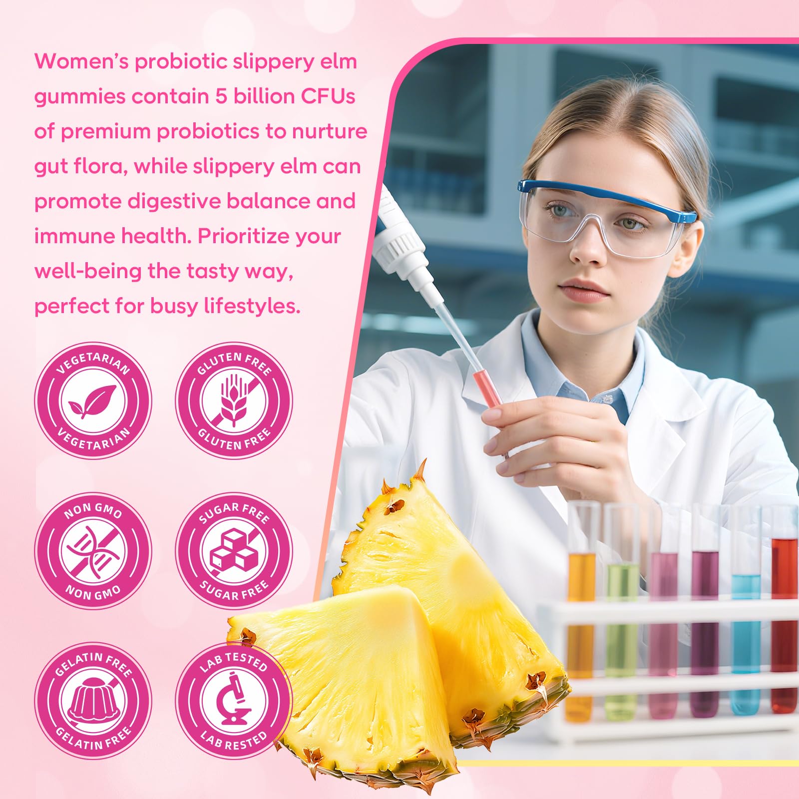SoftBear gommes probiotiques pour femmes – routine quotidienne nomade: utilisation facile.