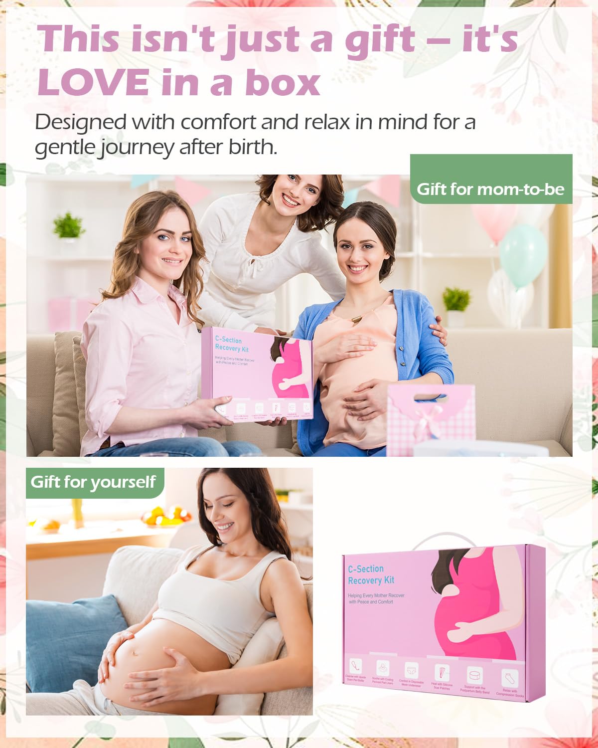 SOFTCA contenu varié pour soins post-partum à domicile