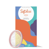 Softdisc : boîte 14 disques prête à emporter pour une protection pratique.