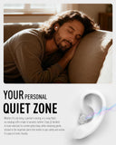 Softvox bouchons d'oreille ergonomiques pour sommeil sur le côté