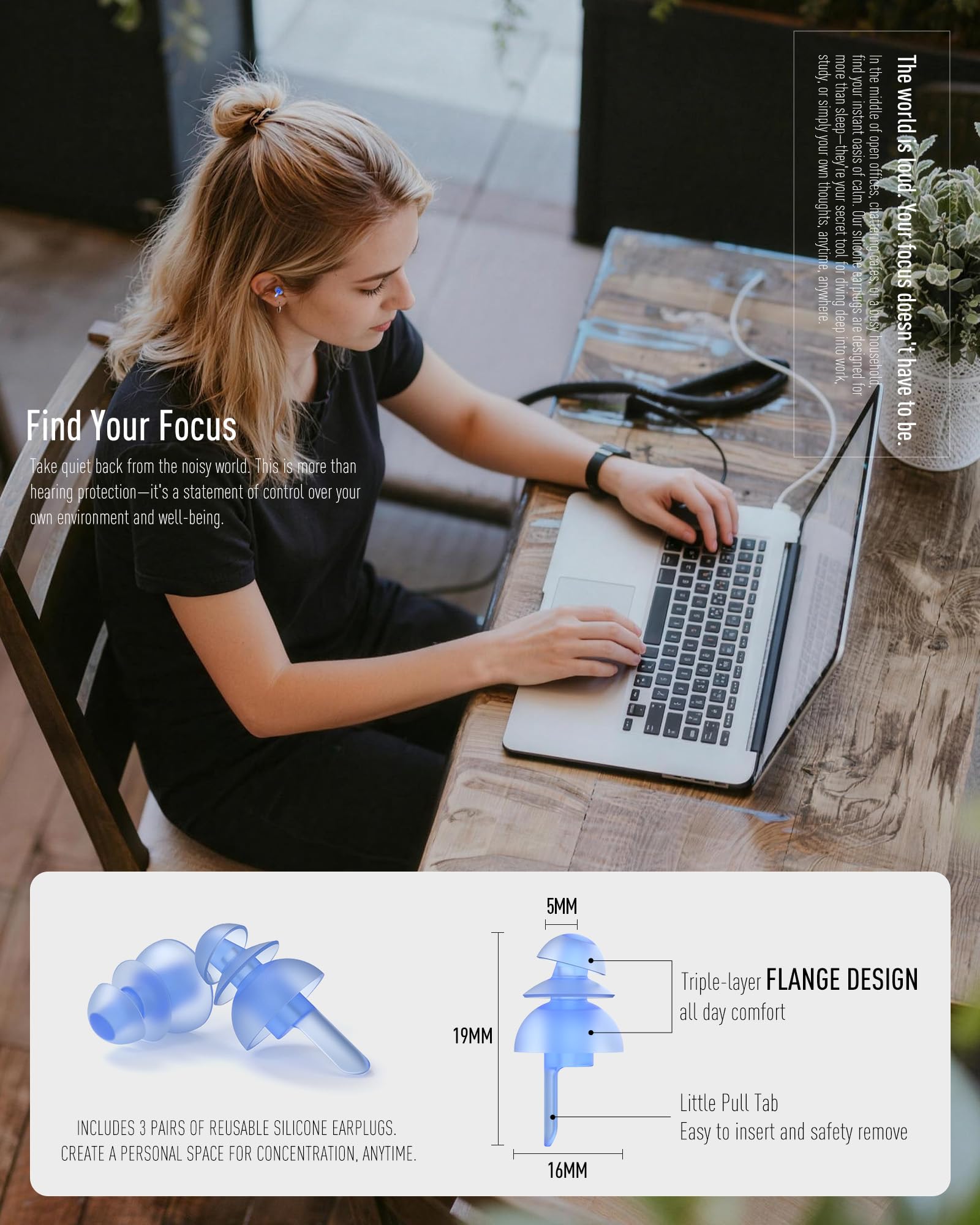 Lot réutilisable et lavable Softvox, prêt à l'emploi quotidien