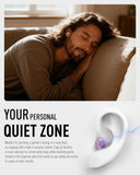 Softvox bouchons oreille confort latéral pour dormeurs.