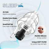 Bouchons Softvox en silicone doux, confort durable