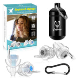 Softvox bouchons d’oreilles avion – soulagement de pression lors des vols.