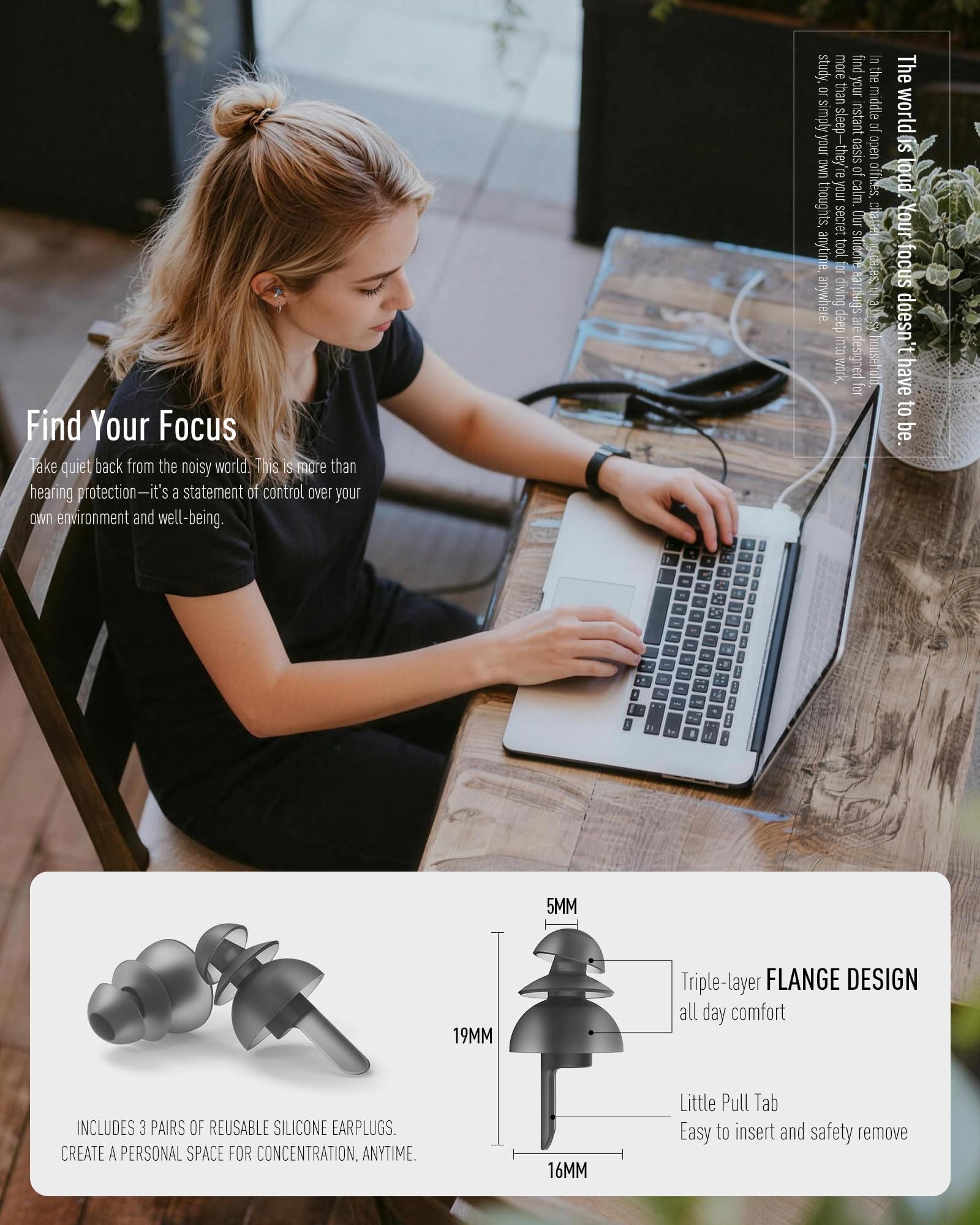 Softvox cordon portable pour porter autour du cou et accéder rapidement.