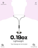 Softvox laniere-douce-silicone: confort quotidien sans gêne.