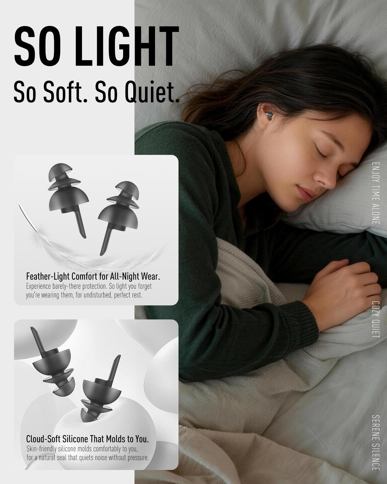 Softvox mousquet inclus pour attacher l'étui à votre sac.