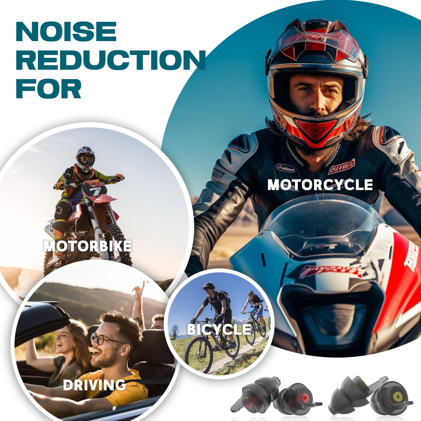 Softvox solutions pour longues sorties moto touring et racing