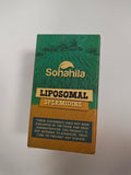 Sohahila Spermidine étiquette zoom sur les ingrédients et la pureté.