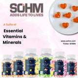 SOHM gommes vitamine C zinc: fiche nutritionnelle claire et fiable.