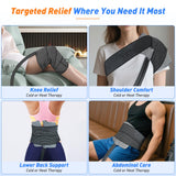 Sohveta coussin-therapie-genou : contact uniforme et compression adaptée.