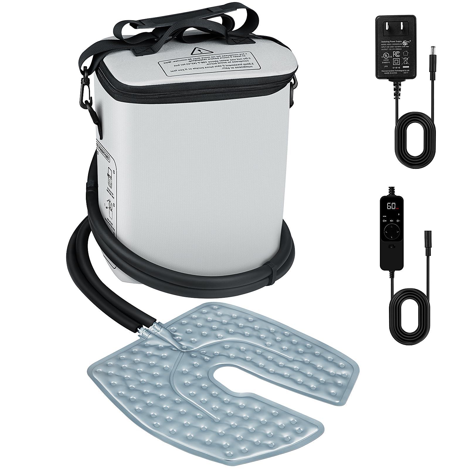 Sohveta système glace genou 18L : thérapie froide prolongée après chirurgie.