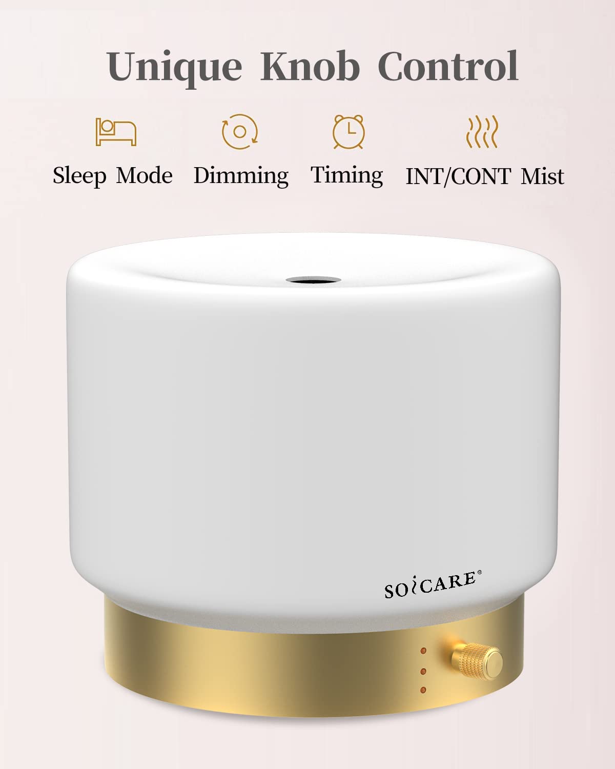 SOICARE diffuseur-aromathérapie produit longue brume pour ambiance durable.