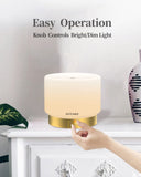 SOICARE diffuseur-lumiere-dimmable crée une lumière chaude et réconfortante.