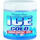 Soin personnel gel analgesique, flacon, soulage temporairement les douleurs musculaires et articulaires.
