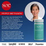 Sol Nutrition Étiquette Produit, informations claires sur les ingrédients