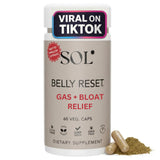 Flacon Sol Nutrition Restauration Totale du Ventre pour une digestion harmonieuse et régulière.