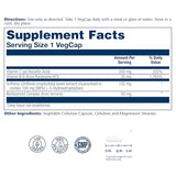 SOLARAY 5HTP 100mg, vegcaps en gros plan, capsules végétales pour le soutien nerveux.