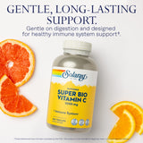 Solaray Acérola et églantier, sources naturelles de vitamine C.