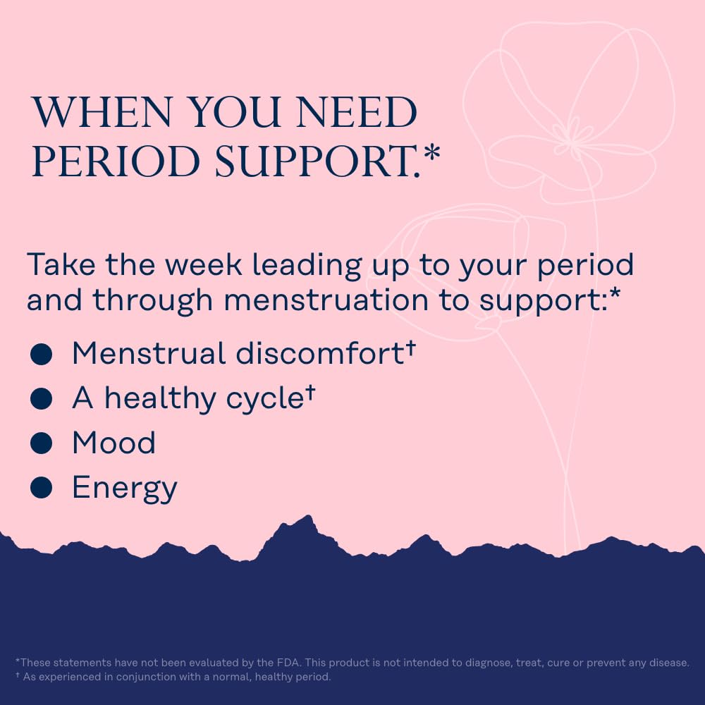 SOLARAY agripaume: ingrédient naturel favorisant le confort menstruel.