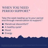 SOLARAY agripaume: ingrédient naturel favorisant le confort menstruel.