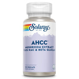 SOLARAY AHCC bouteille emballage écologique, soutien potentiel à votre routine quotidienne.