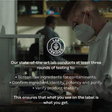 SOLARAY AHCC laboratoire certifié et contrôles qualité rigoureux.