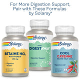 SOLARAY Alfalfa Leaf – chlorophylle naturelle et fibres pour le bien-être quotidien.