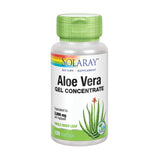 SOLARAY gel Aloe Vera 2000 mg — bouteille visible, hydratation naturelle pour peau et corps.