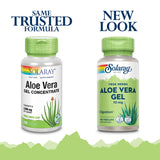 Solarray Aloe Vera Gel Concentrate – capsules faciles à prendre