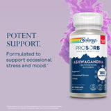 Capsules SOLARAY Ashwagandha dose 240 mg pour le quotidien.