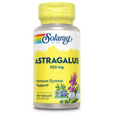 SOLARAY Astragalus racine 550mg — bouteille présentée, usage quotidien possible.