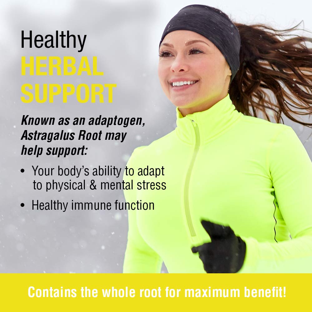 SOLARAY Astragalus racine 550mg — utilisation quotidienne recommandée.