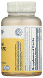 SOLARAY B-Complex 100 mg – bouteille dans la main, utilisation quotidienne pratique.