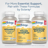 SOLARAY B-Complexe 75 mg : produit testé au laboratoire de l’Utah.