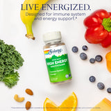 SOLARAY base d'herbes et d'aliments complets dans la formule