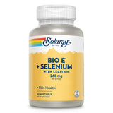 SOLARAY Bio Vitamine E 400 UI – flacon et soutien immunitaire potentiel.