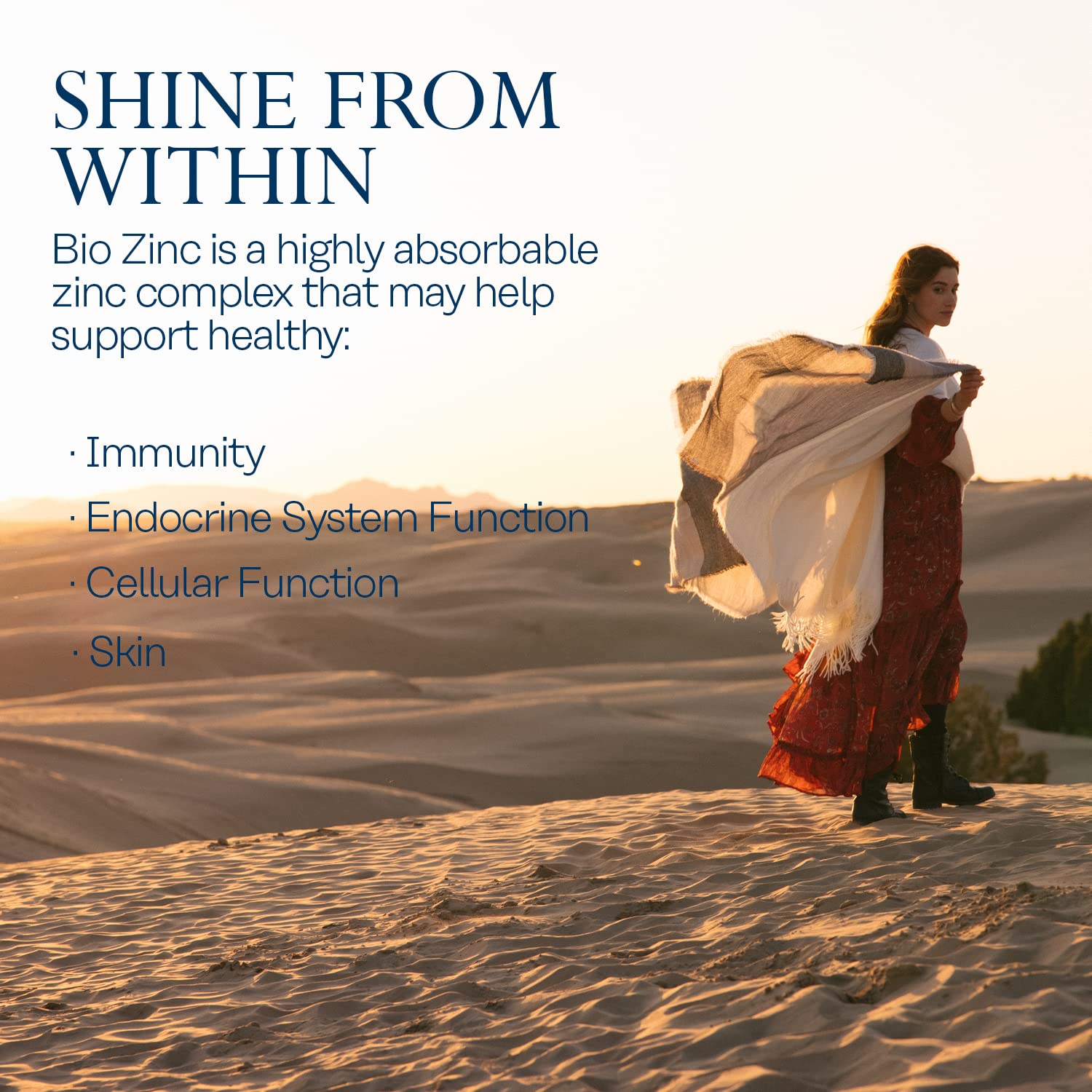 SOLARAY Bio Zinc 15 mg – utilisation quotidienne pratique dans votre routine bien-être.