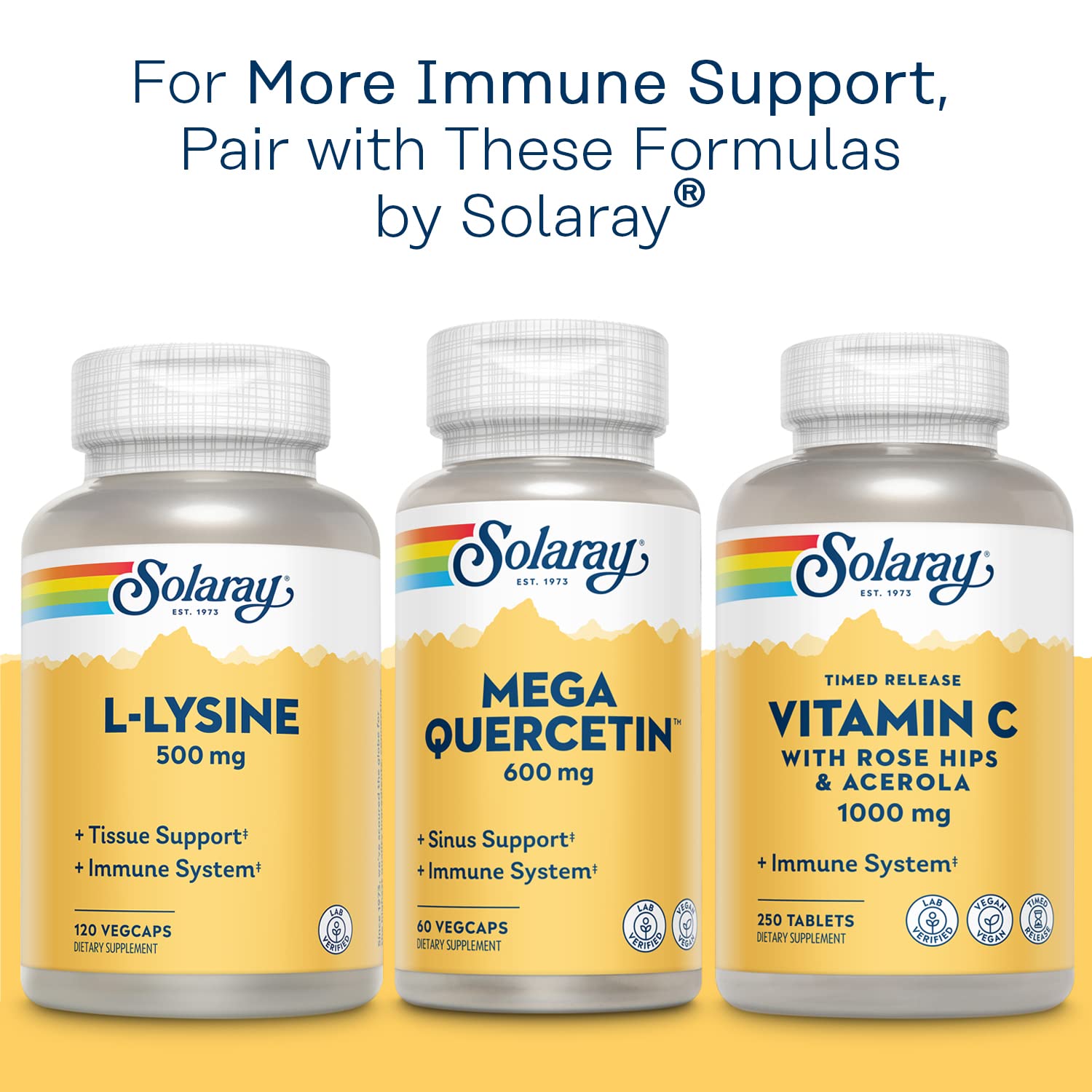 SOLARAY Bio Zinc 15 mg – emballage voyage compact pour rester fidèle à votre routine.