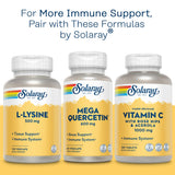 SOLARAY Bio Zinc 15 mg – emballage voyage compact pour rester fidèle à votre routine.
