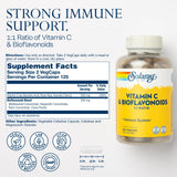 SOLARAY bioflavonoïdes d'agrumes et pectine, soutien antioxydant potentiel.