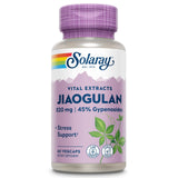 SOLARAY bouteille-extrait-jiaogulan-racine, soutien potentiel pour le bien-être quotidien.